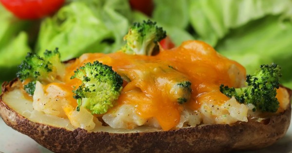 Loaded Twice Baked Potatoes