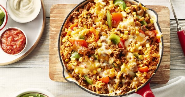 One-Pan Taco Skillet