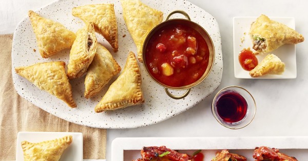 Mini Pork Tourtieres