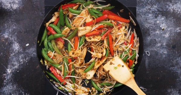 SPICY STIR FRY