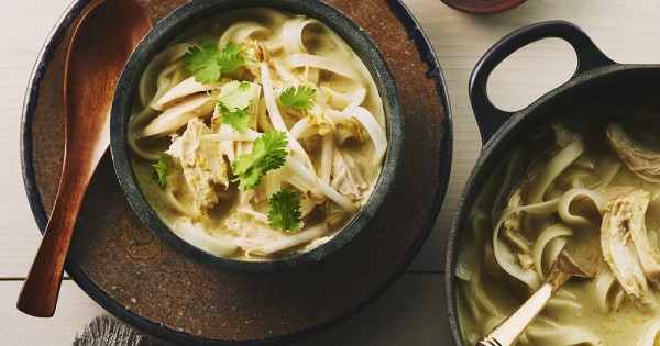 Green Curry Noodle Soup