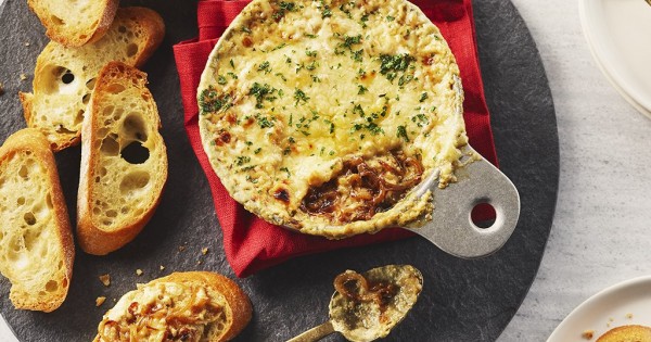 Warm French Onion Dip