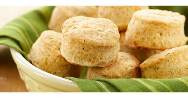 Herbed Cheese Biscuits