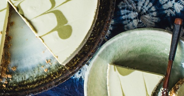 Green Tea Cheesecake