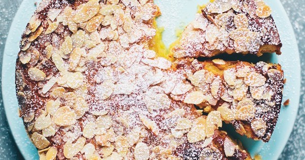 Torta di Ricotta e Polenta