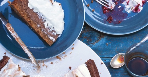 S'mores Cheesecake with Summer Berries