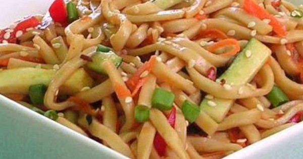 Chilled Noodle Salad