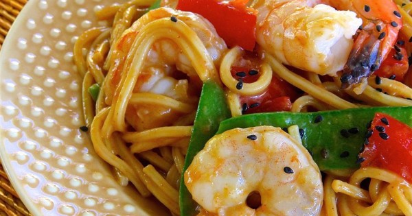 Prawn Noodle Salad