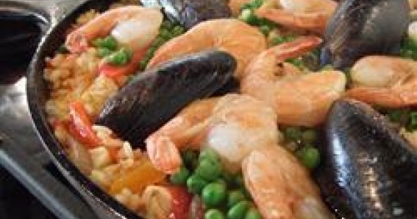 Ariana's Seafood Paella