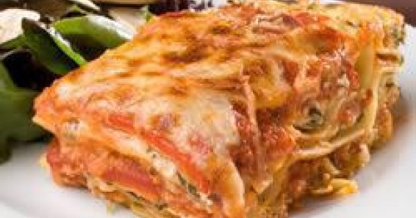 Mixed Vegetarian Lasagne