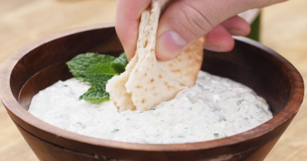 SPICY TZATZIKI