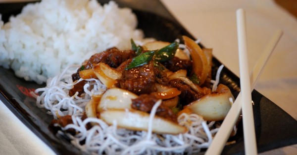 Mongolian Beef in the Slow Cooker