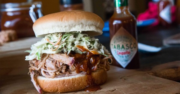 KICKED UP PULLED PORK