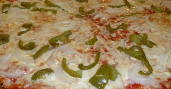 Polenta and Oregano Pizza Base