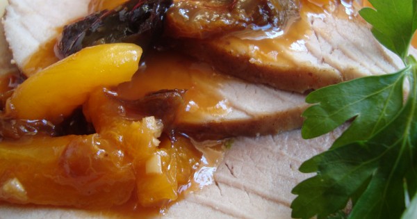 Pork Roast with Dried Fruit
