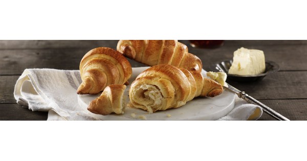 Lactantia® European Buttery Croissants