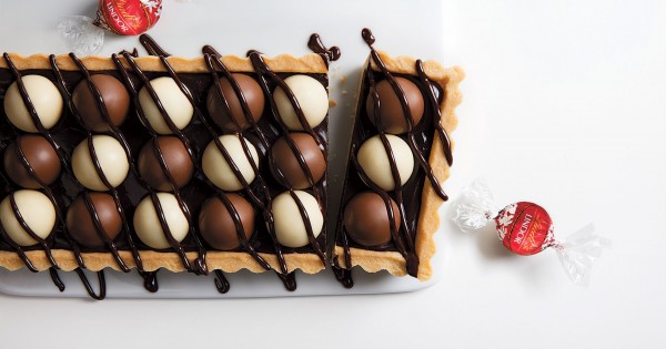 Checkered Lindor Tart