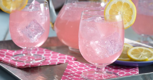 Pink Sparkling Punch