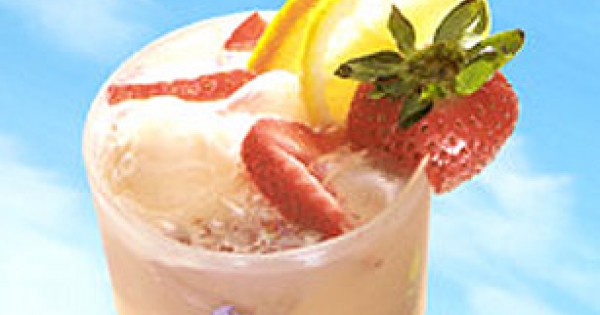 Orange Lemonade Punch