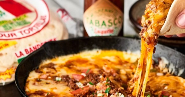 Smoky Chipotle Queso Fundido