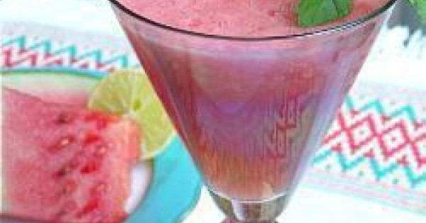 Watermelon Lime Fizz