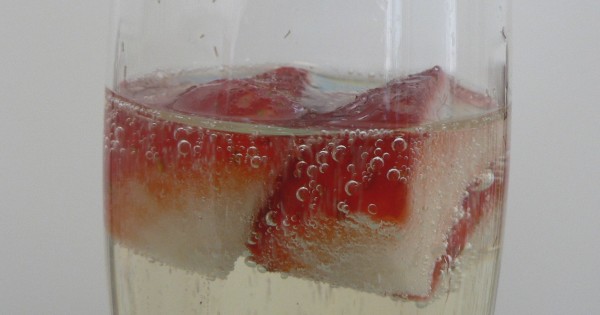 Strawberry Champagne