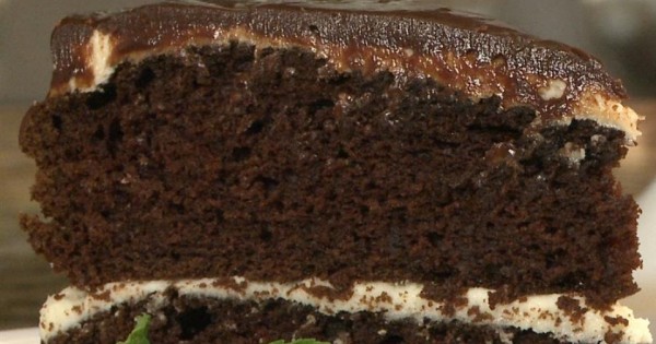 Irish Chocolate Cake