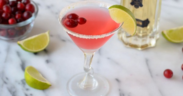 St Germain™ Cranberry Cocktail