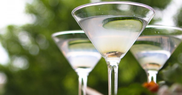 Cucumber Lime Martini