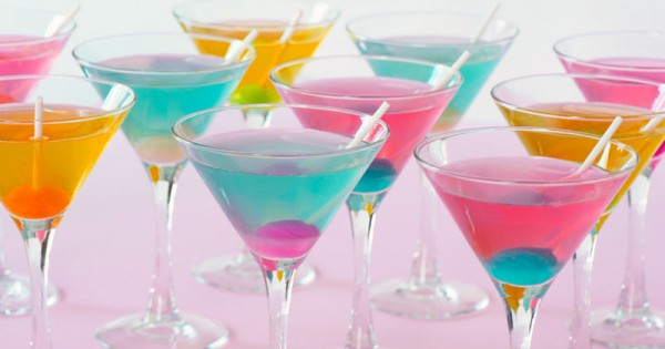 Blow Pop Martini Cocktails
