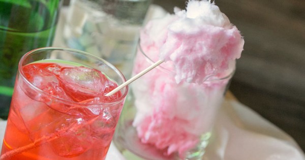 Cotton Candy Cocktail