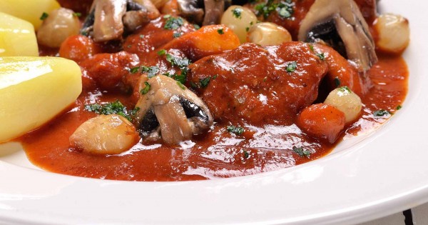 Veal Marengo