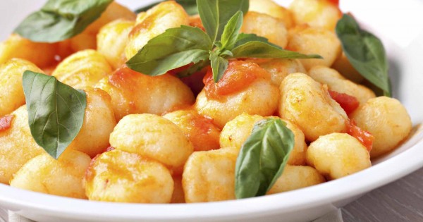Polish gnocchi (kopytkas)