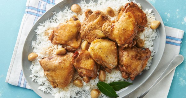 Slow-Cooker Chicken Adobo