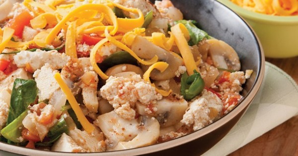 Tofu & Veggie Scramble