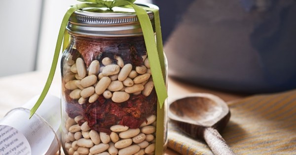 Smoky White Bean Chili Gift Jar