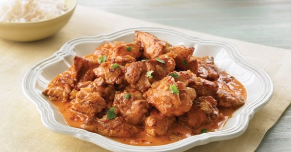 Quick Indian Butter Chicken