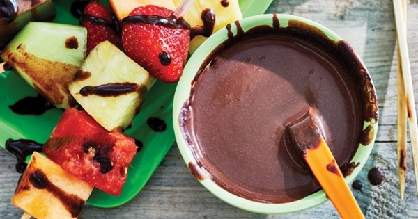 Easy Chocolate Sauce
