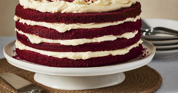 Classic Red Velvet Cake