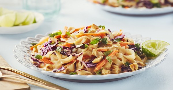 Thai Rice Noodle Salad