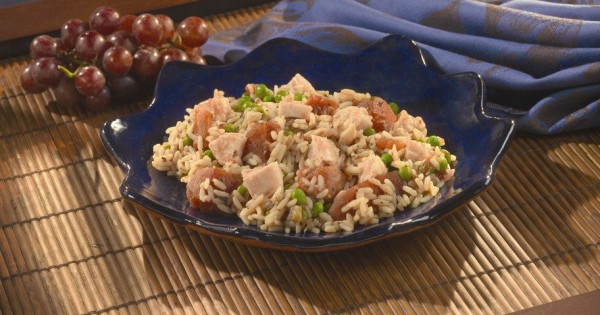 Zesty Turkey & Rice Skillet
