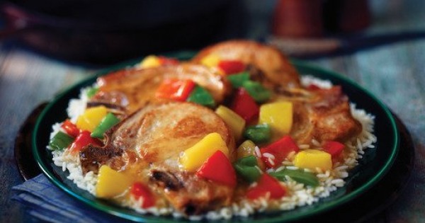 Sweet & Sour Pork Chops