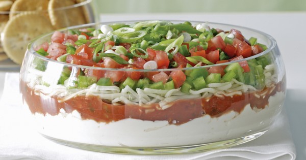 Festive Favourite Layered Dip