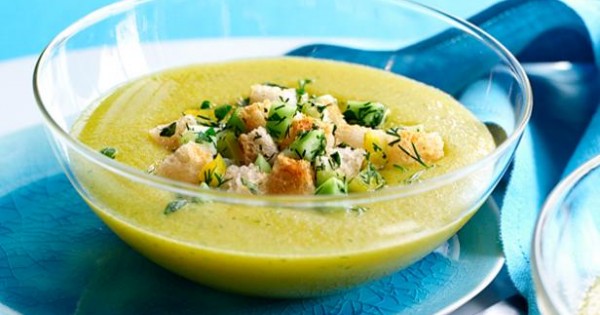 Chilled Cucumber Soup