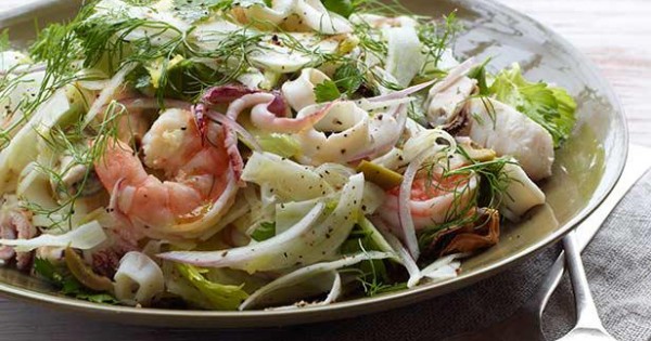 Seafood Salad