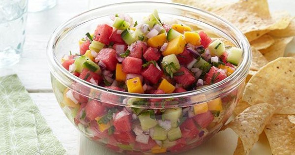 Watermelon Salsa