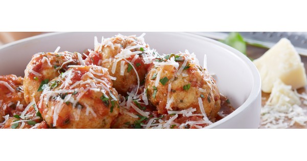 Meatless Cheese Meatballs