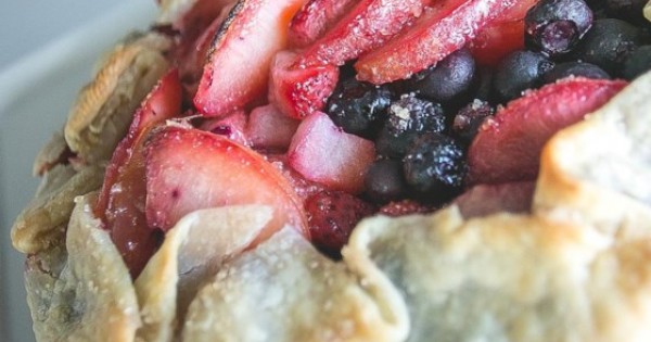 Summer Fruit Galettes