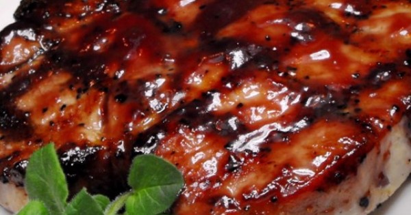 Grilled Pork Loin Chops