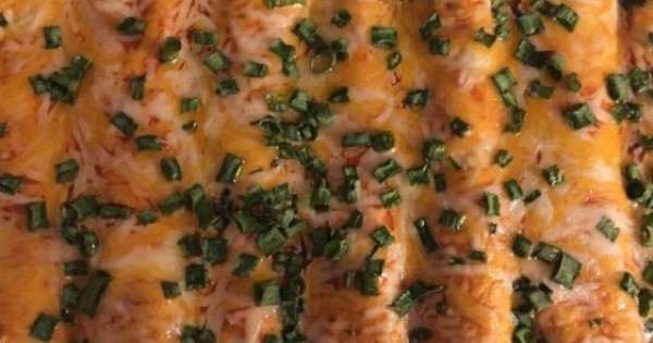 Gerry's Chicken Enchiladas